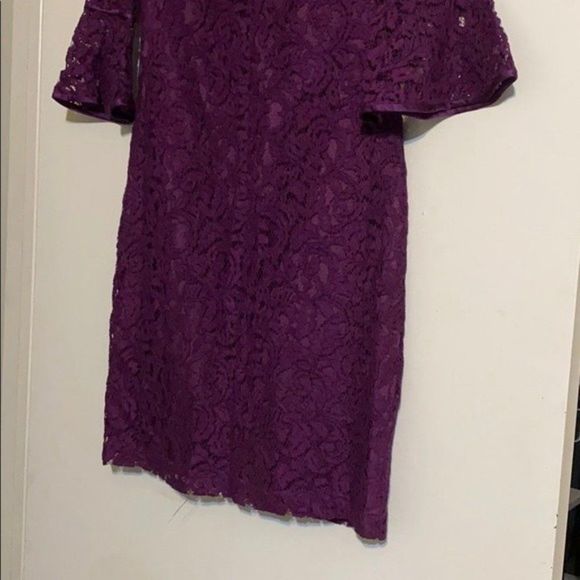 Adrianna Papell lace dress - Picture 2 of 6